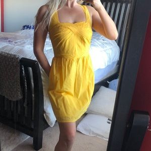 Beautiful yellow sundress
